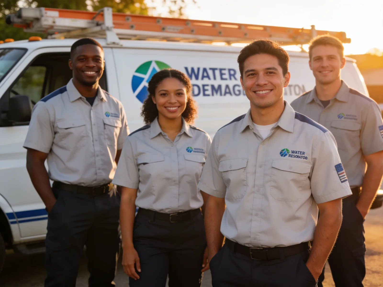 Water Damage Restoration company in Whick, KY